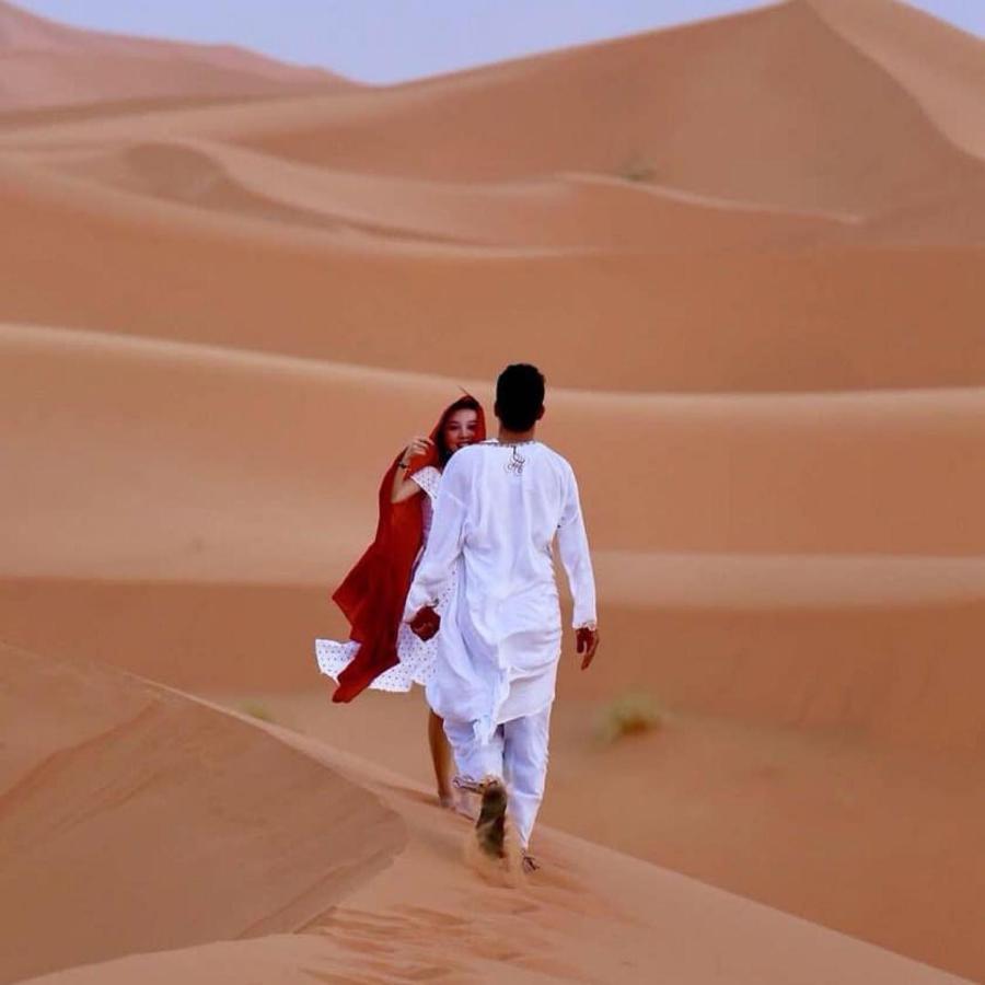 Overnight Luxury Camp مرزوكة المظهر الخارجي الصورة