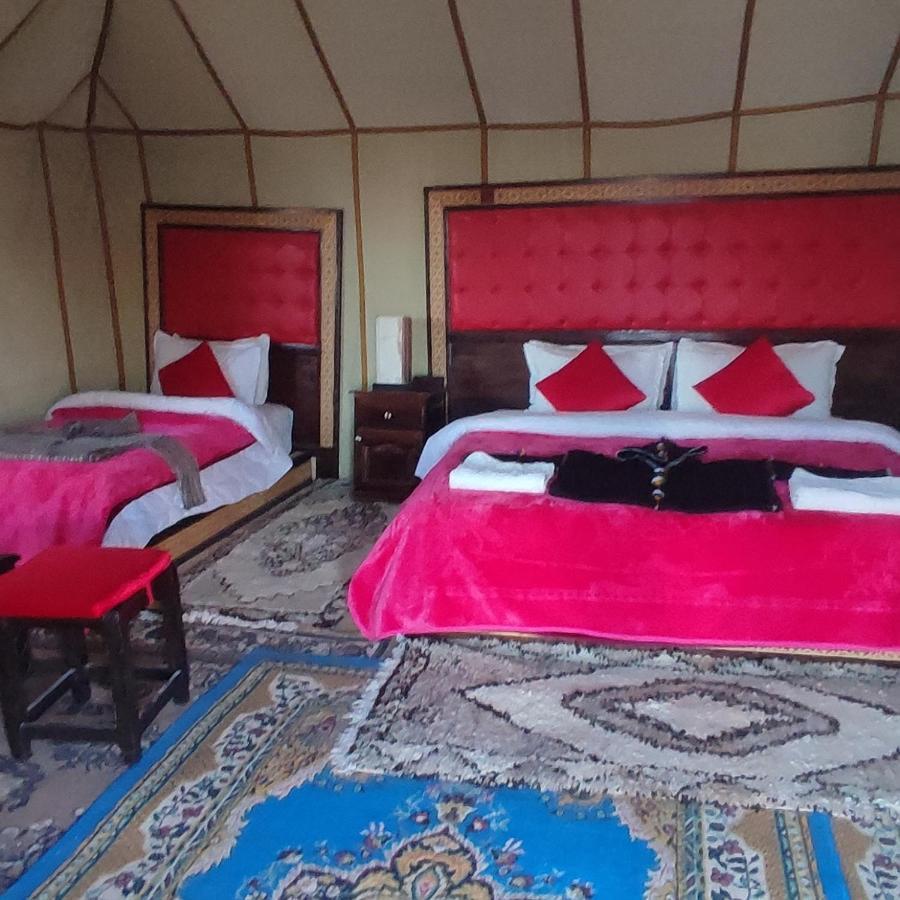 Overnight Luxury Camp مرزوكة المظهر الخارجي الصورة