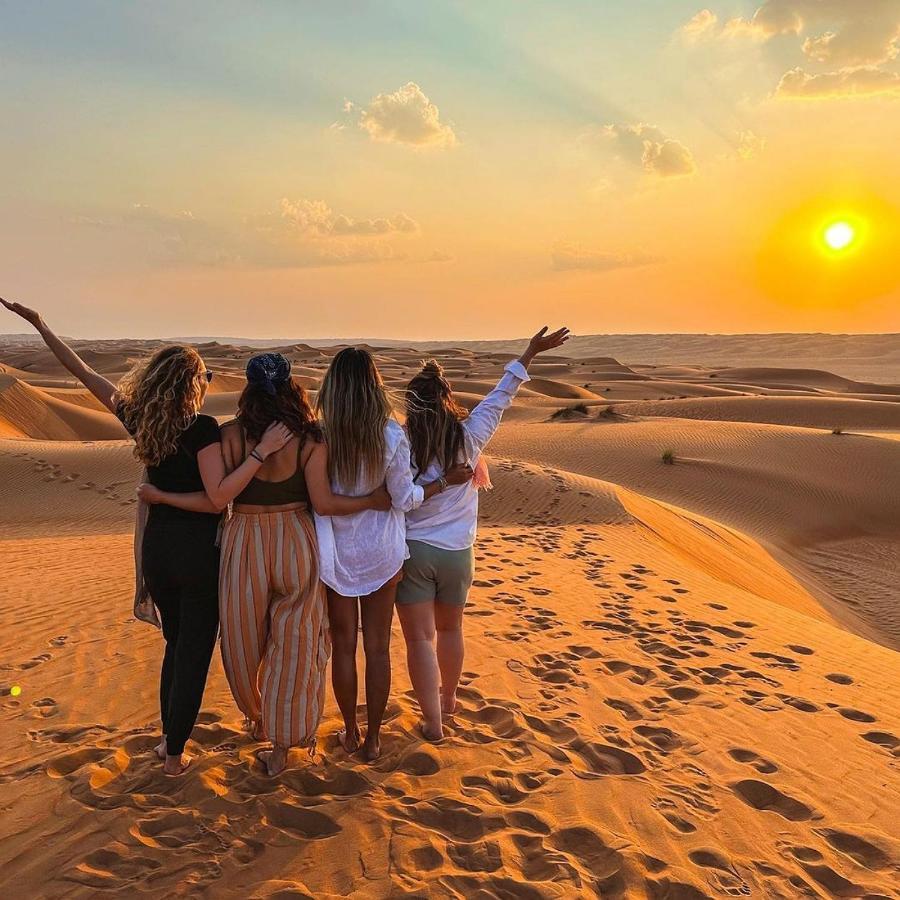 Overnight Luxury Camp مرزوكة المظهر الخارجي الصورة