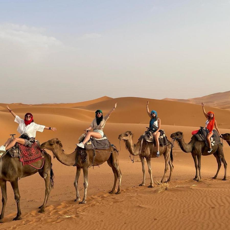 Overnight Luxury Camp مرزوكة المظهر الخارجي الصورة