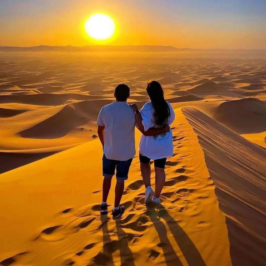 Overnight Luxury Camp مرزوكة المظهر الخارجي الصورة