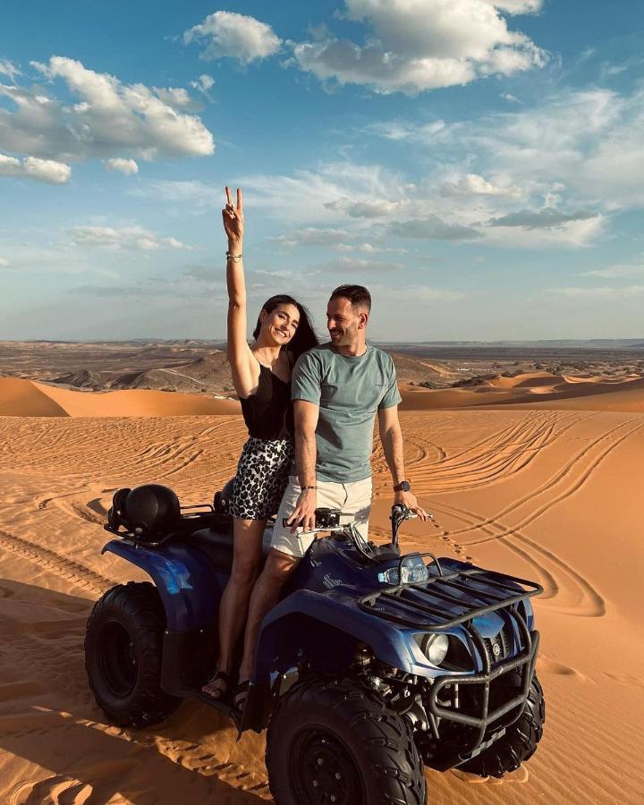 Overnight Luxury Camp مرزوكة المظهر الخارجي الصورة