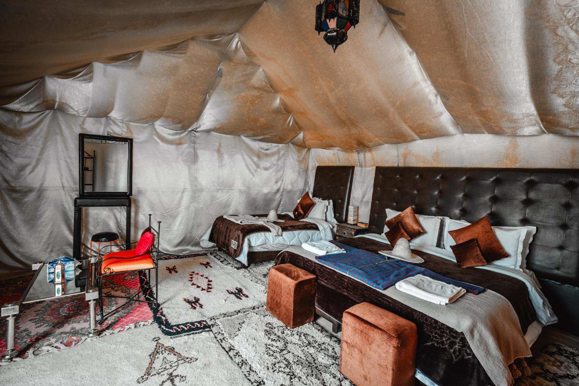 Overnight Luxury Camp مرزوكة المظهر الخارجي الصورة