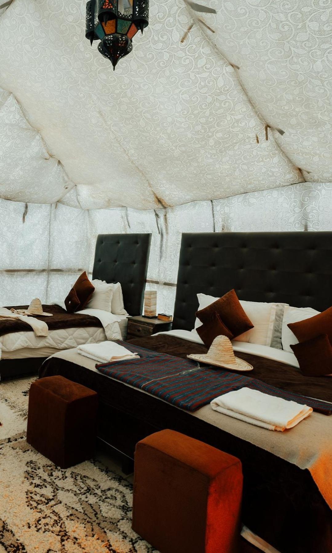 Overnight Luxury Camp مرزوكة المظهر الخارجي الصورة