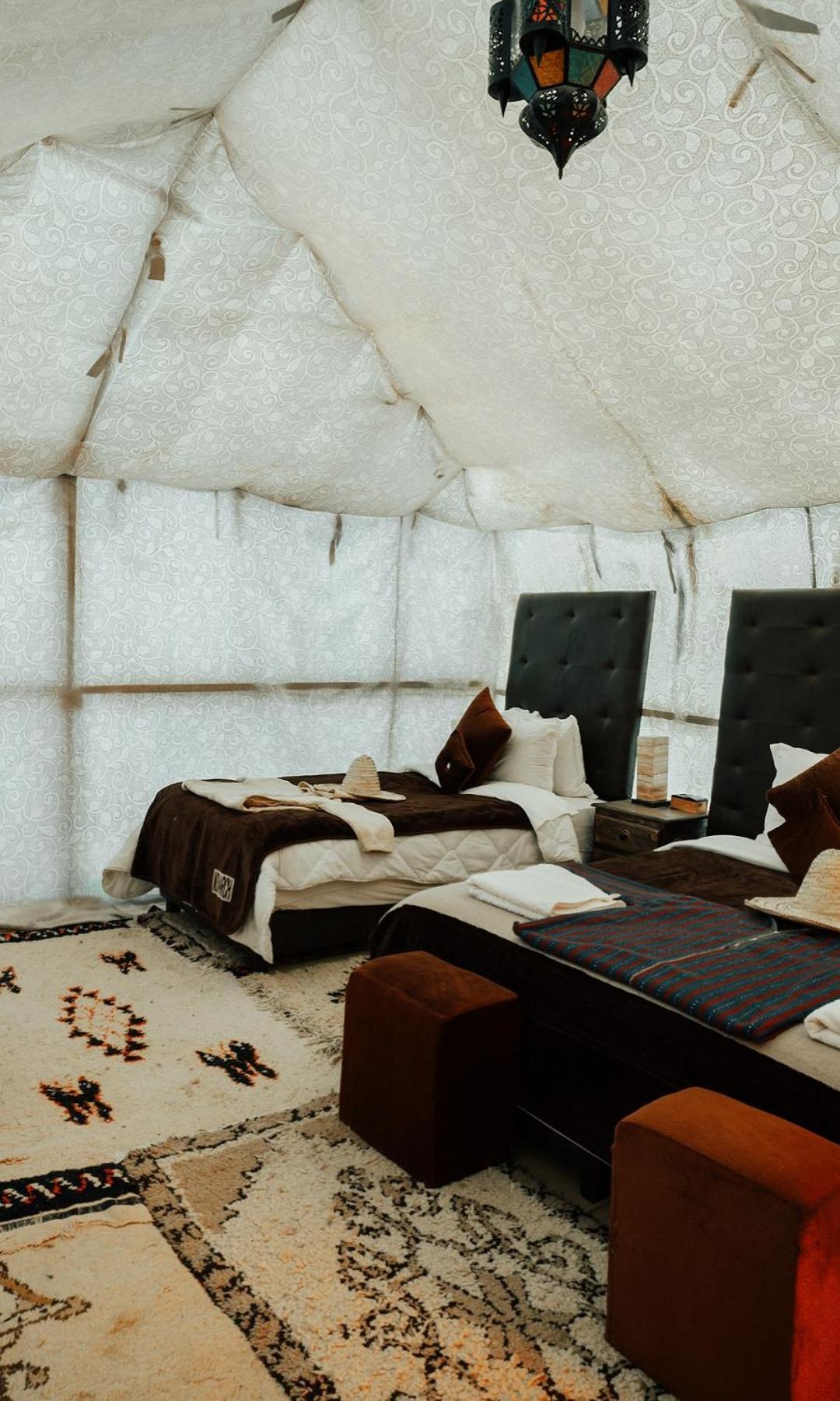 Overnight Luxury Camp مرزوكة المظهر الخارجي الصورة