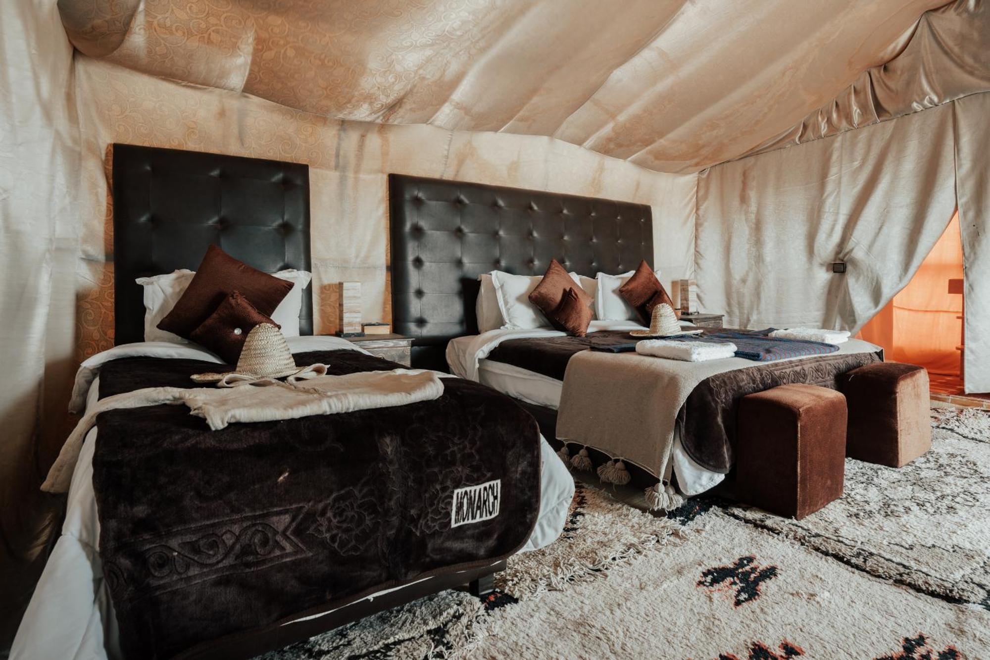 Overnight Luxury Camp مرزوكة المظهر الخارجي الصورة