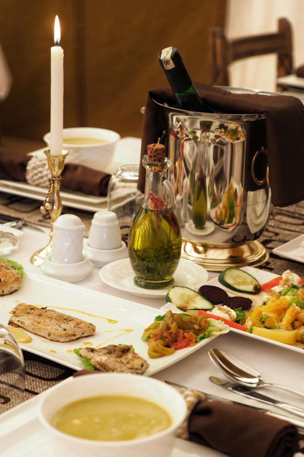 Overnight Luxury Camp مرزوكة المظهر الخارجي الصورة