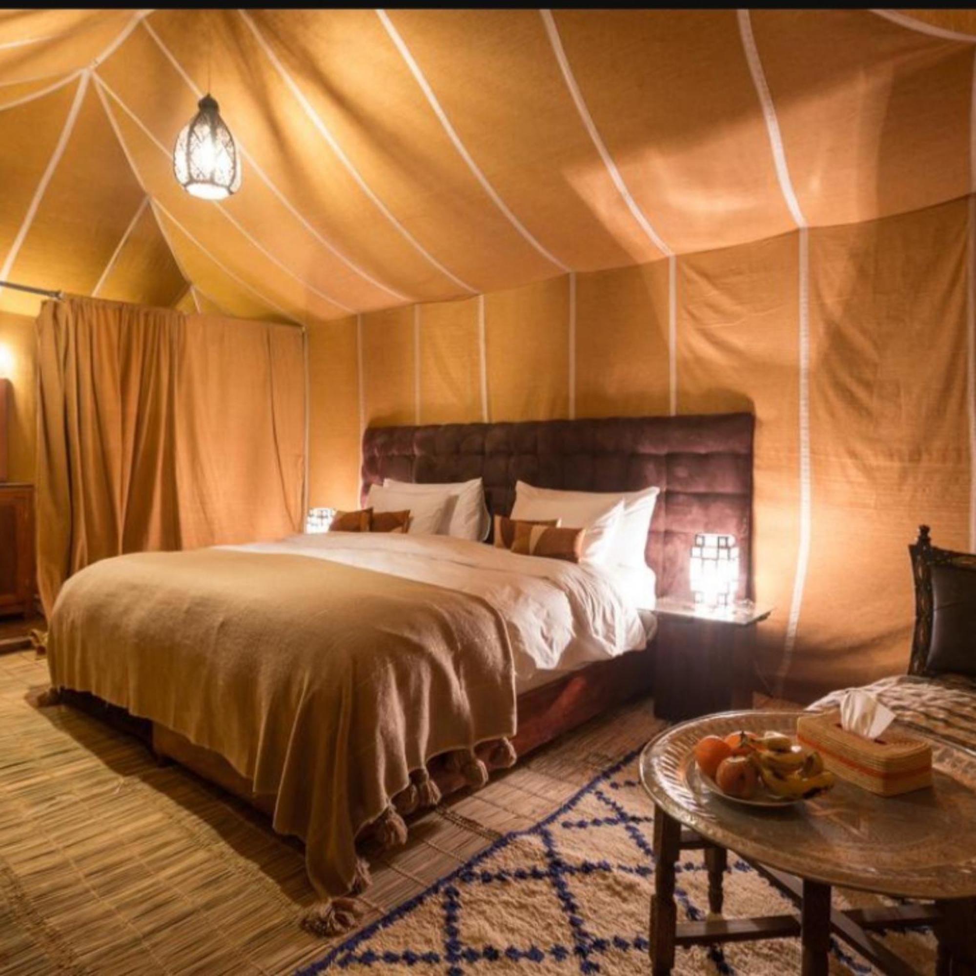 Overnight Luxury Camp مرزوكة المظهر الخارجي الصورة